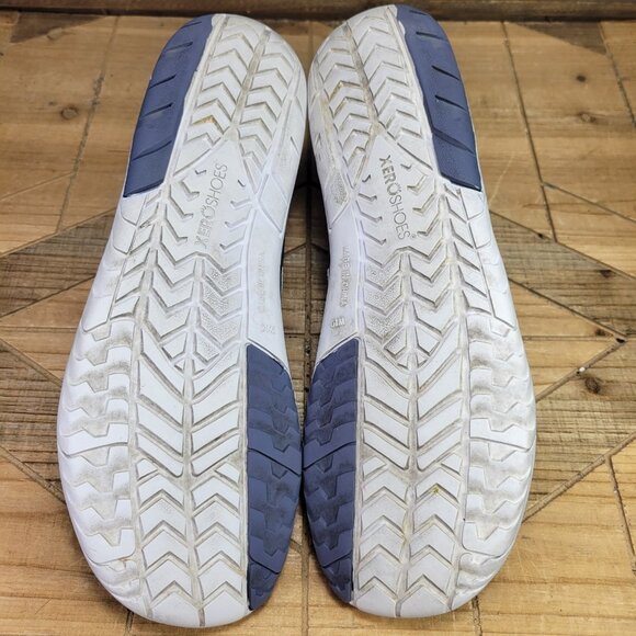 Xero HFS Women's Size 10โ Running Minimalist Shoes Slate Grey White Lace Up - Picture 7 of 10